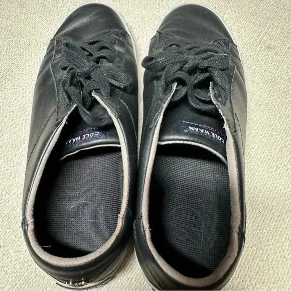 Cole Haan Black Shoes size 8 - Picture 3 of 7